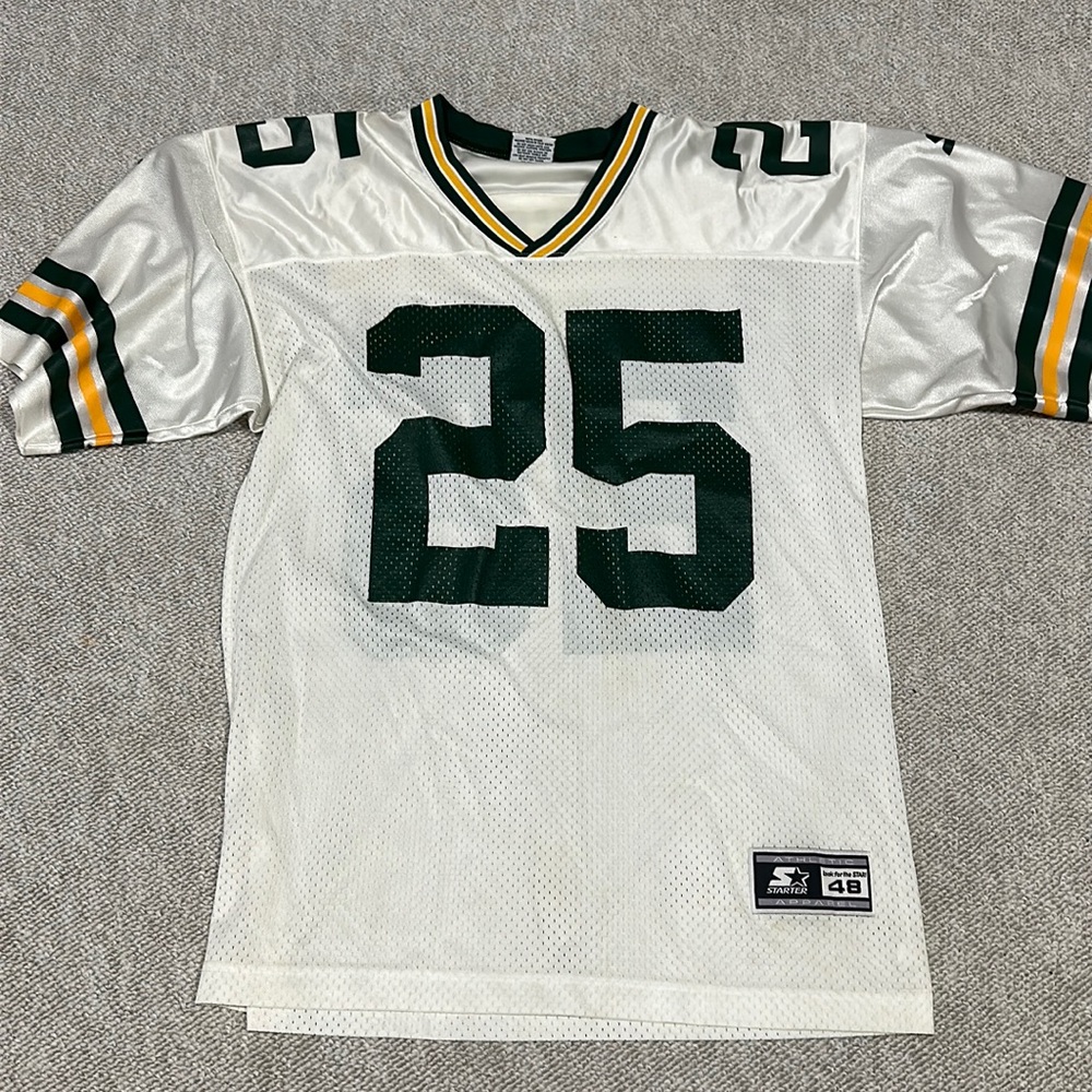 Dorsey Levens Packers jersey